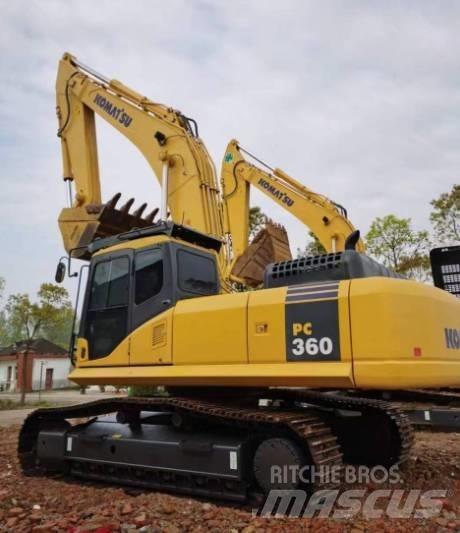Komatsu 360-7 Vikšriniai ekskavatoriai