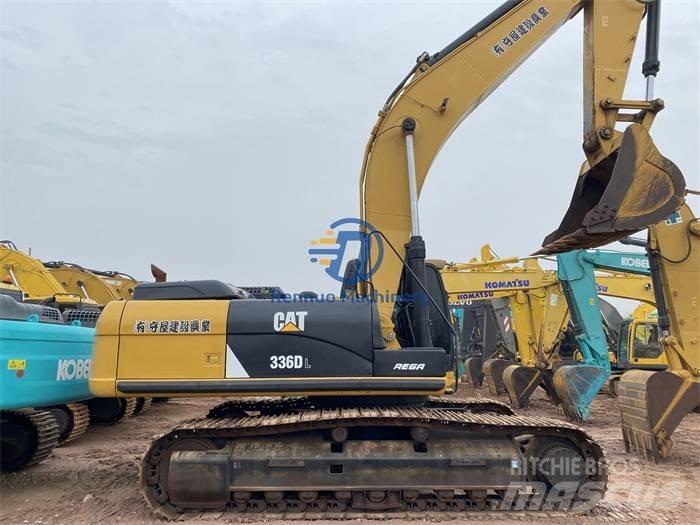 CAT 336 DL Vikšriniai ekskavatoriai