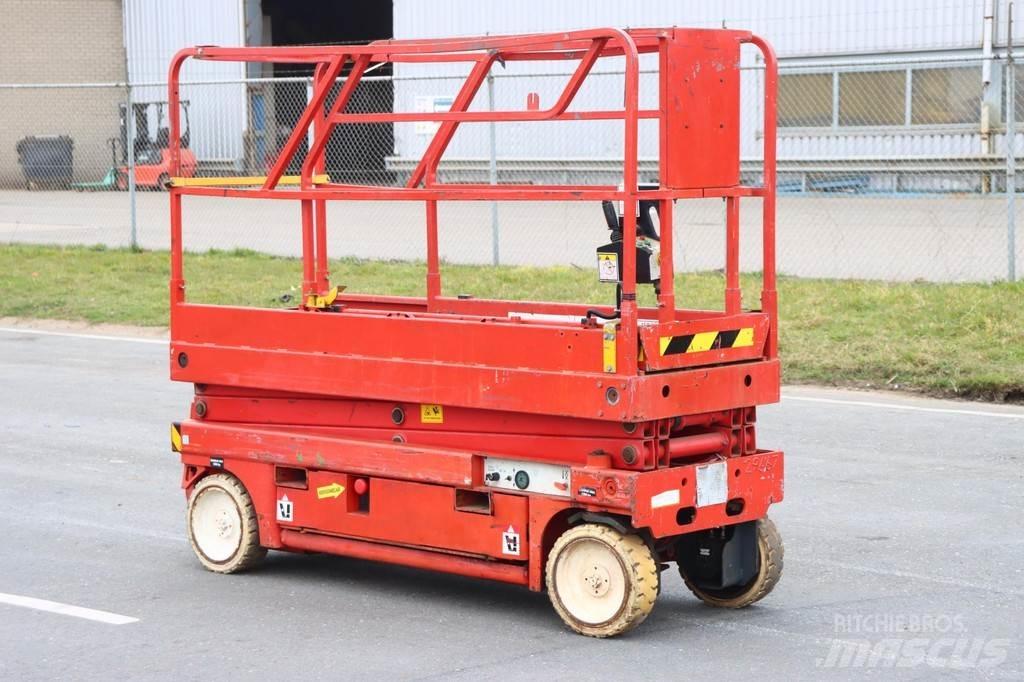 Haulotte Compact 8 Žirkliniai keltuvai