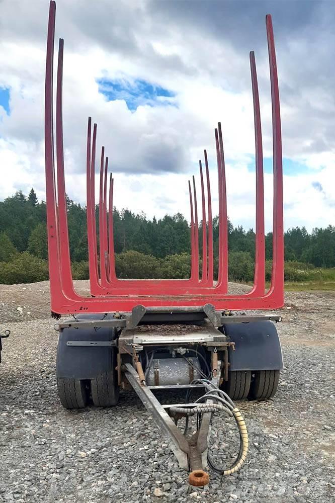 Närko 5 aks. Miškovežių priekabos