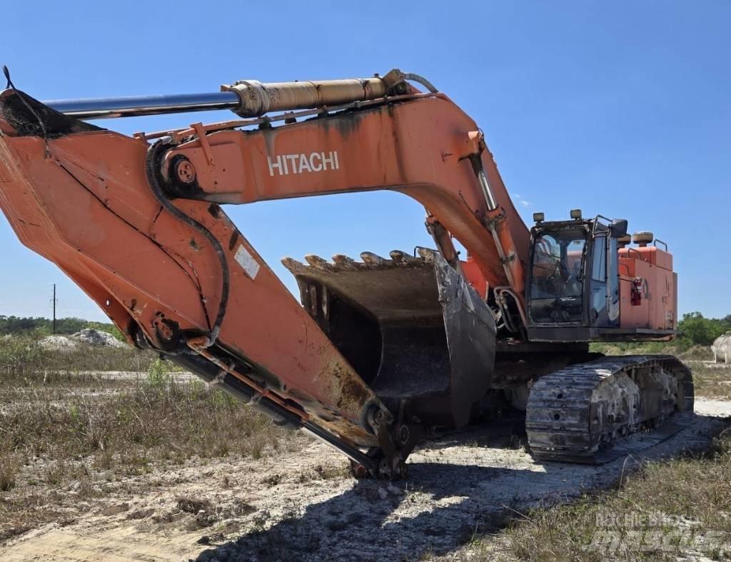 Hitachi ZX 850 LC-3 Vikšriniai ekskavatoriai