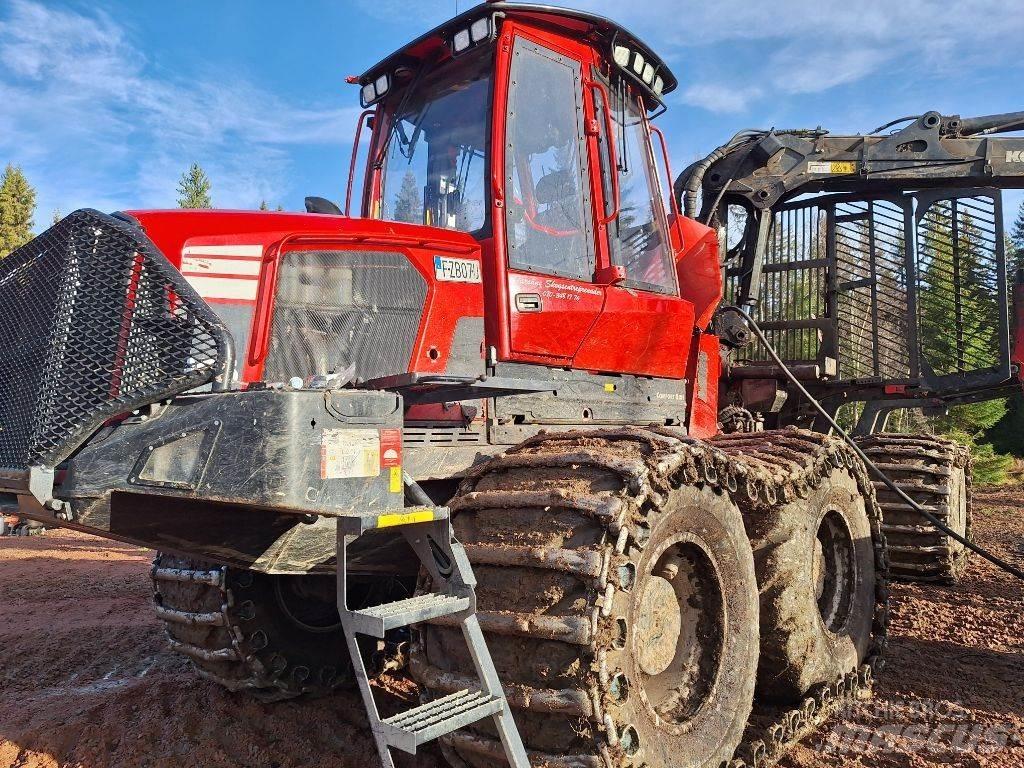 Komatsu 895 Naudoti miškovežiai (Forvarderiai)