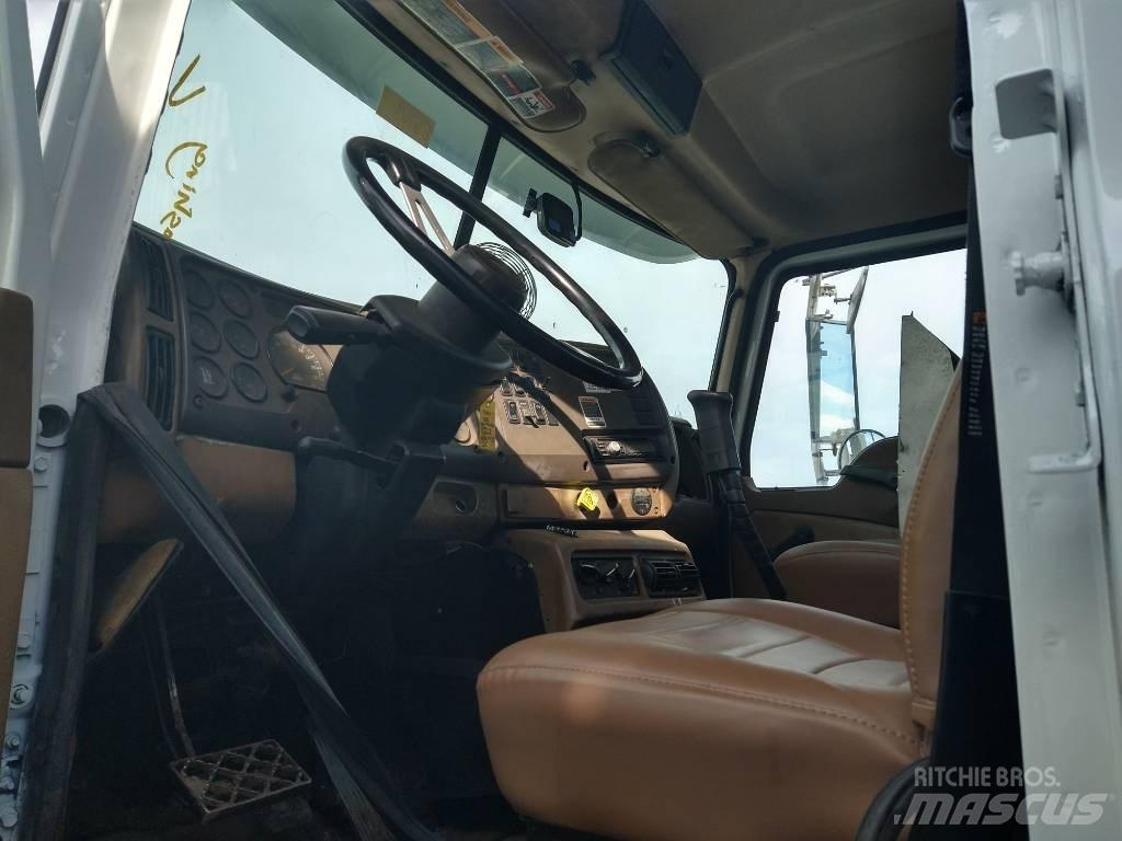 Mack Granite Šiukšliavežės