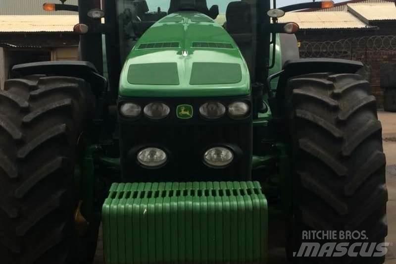 John Deere 8345R Traktoriai