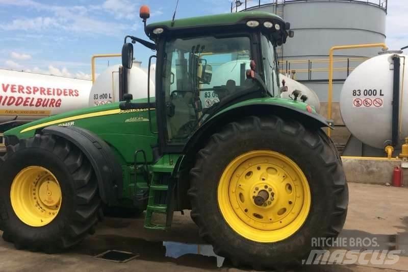 John Deere 8345R Traktoriai