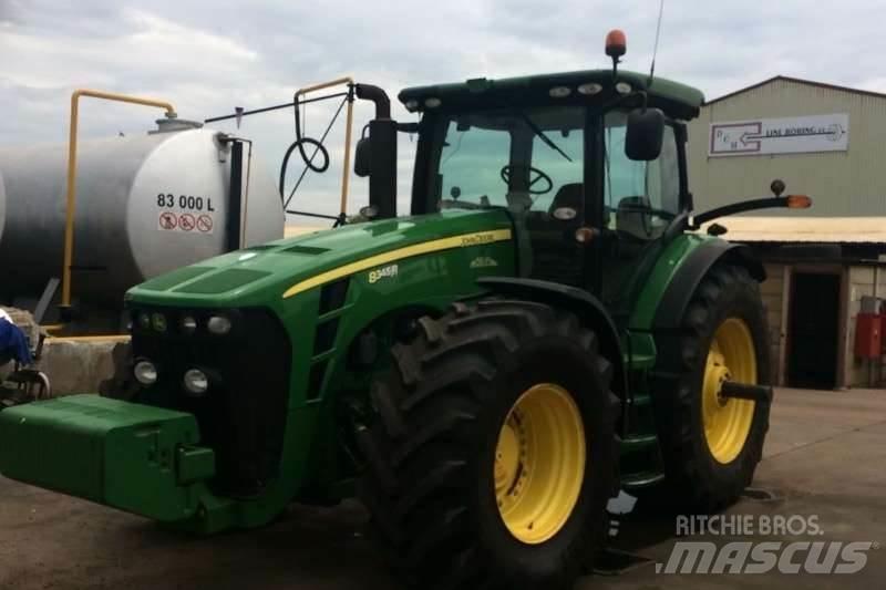 John Deere 8345R Traktoriai