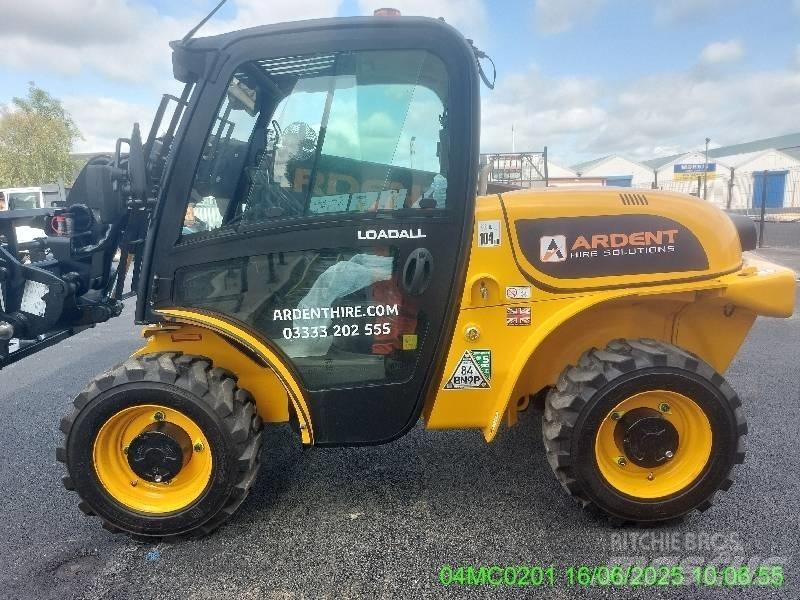 JCB 520-40 Teleskopiniai krautuvai