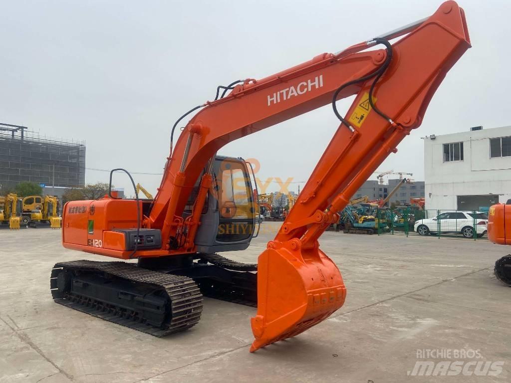 Hitachi EX 120 Vikšriniai ekskavatoriai