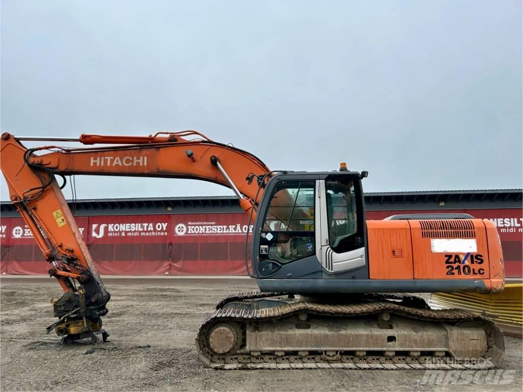 Hitachi ZX210LC-3 Vikšriniai ekskavatoriai