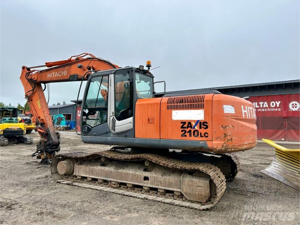 Hitachi ZX210LC-3 Vikšriniai ekskavatoriai