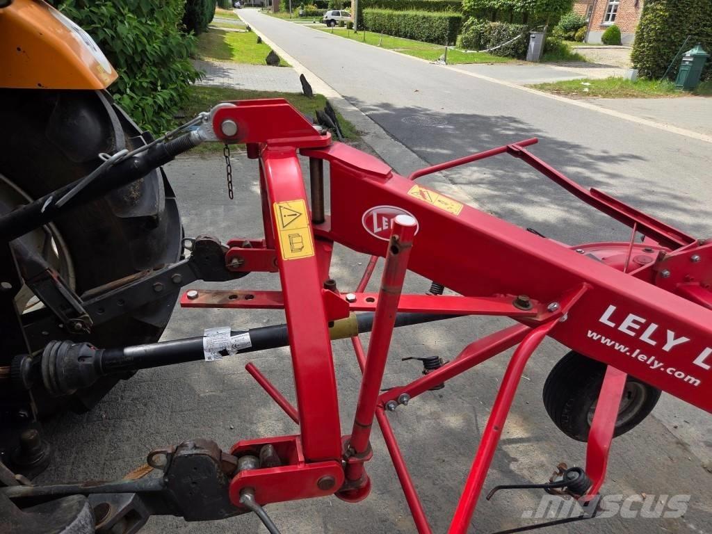 Lely Lotus 300 Combi Šieno grėbliai ir vartytuvai