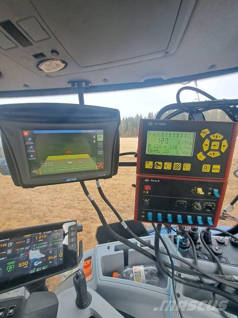 Hardi Ranger 2500 Prikabinami purkštuvai