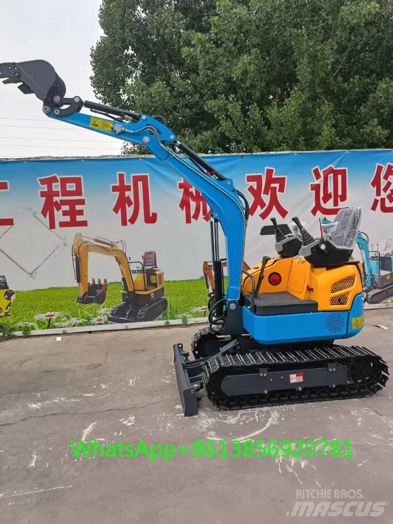 Kubota QR20 Mini ekskavatoriai < 7 t