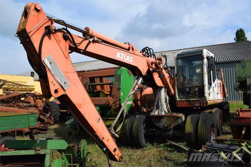 Atlas 1404 M Ratiniai ekskavatoriai