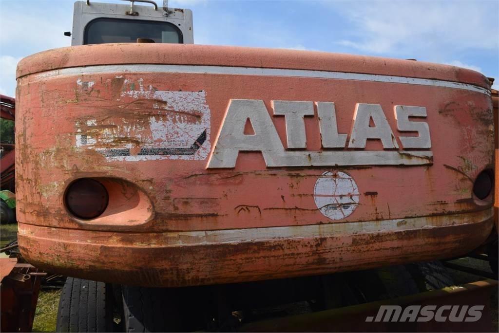 Atlas 1404 M Ratiniai ekskavatoriai