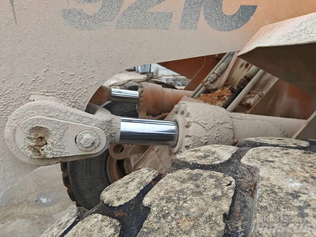 CASE 921 C Naudoti ratiniai krautuvai