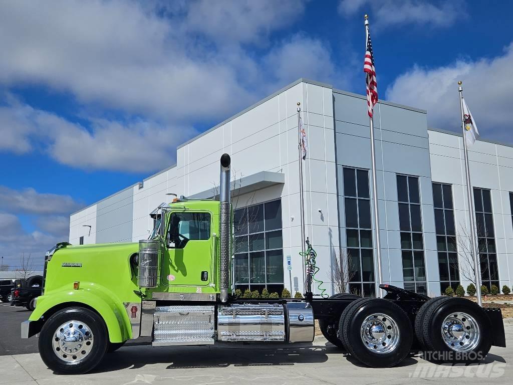 Kenworth W900 Naudoti vilkikai