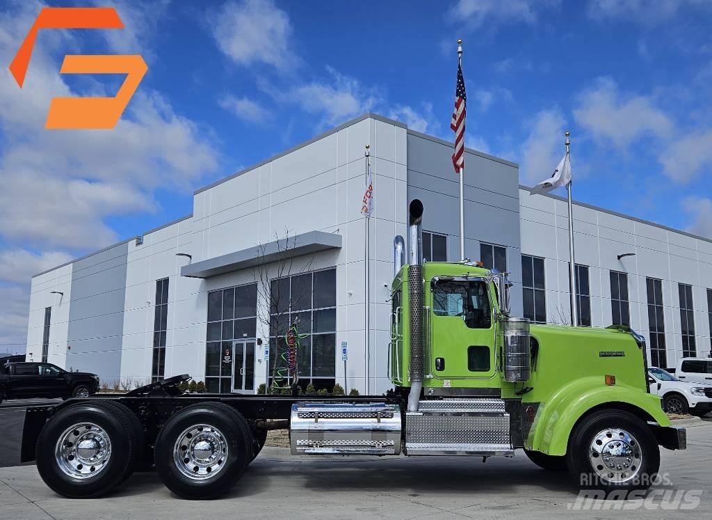Kenworth W900 Naudoti vilkikai