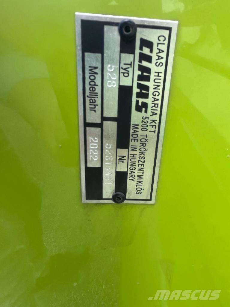CLAAS CERIO 770 Derliaus nuėmimo kombainų galvos