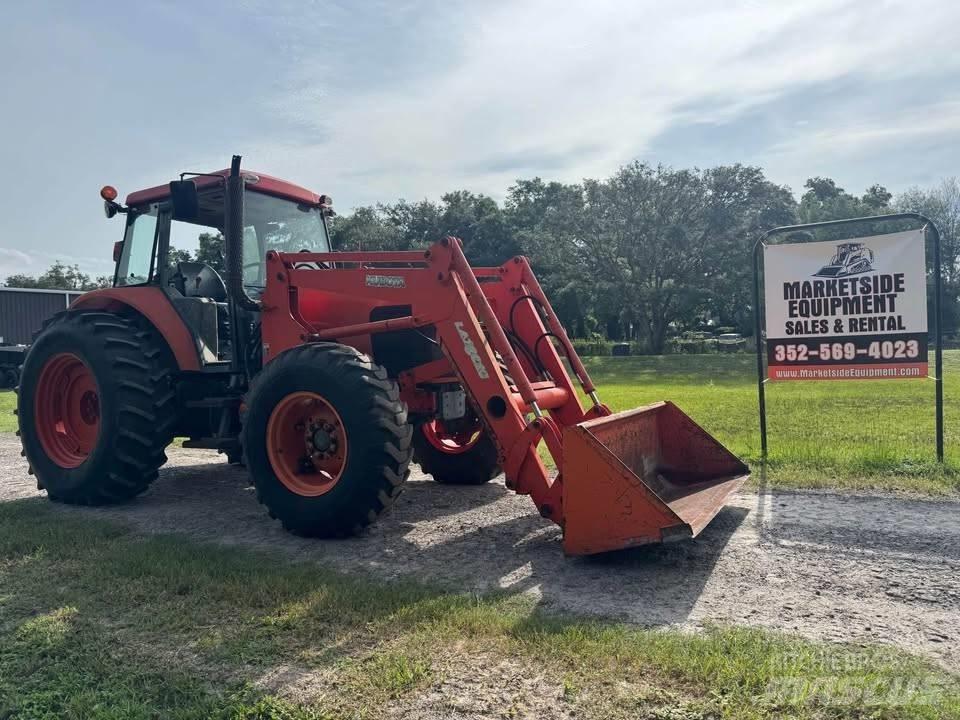 Kubota M 105 S Traktoriai