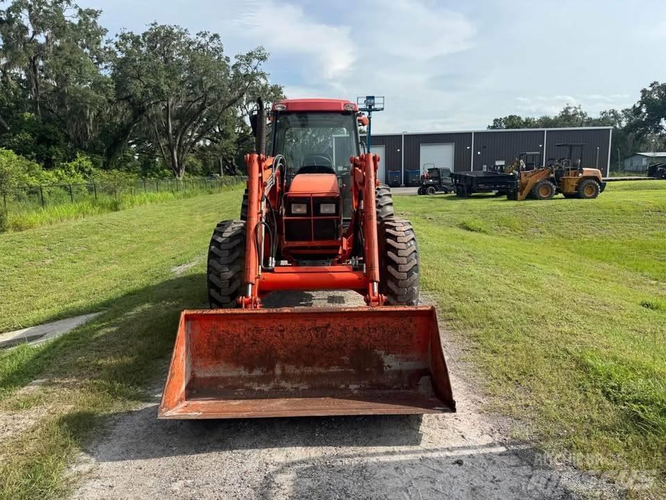 Kubota M 105 S Traktoriai