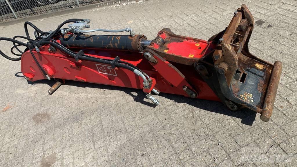 Solmec EXP5020 Tranšėjų kasimo technika