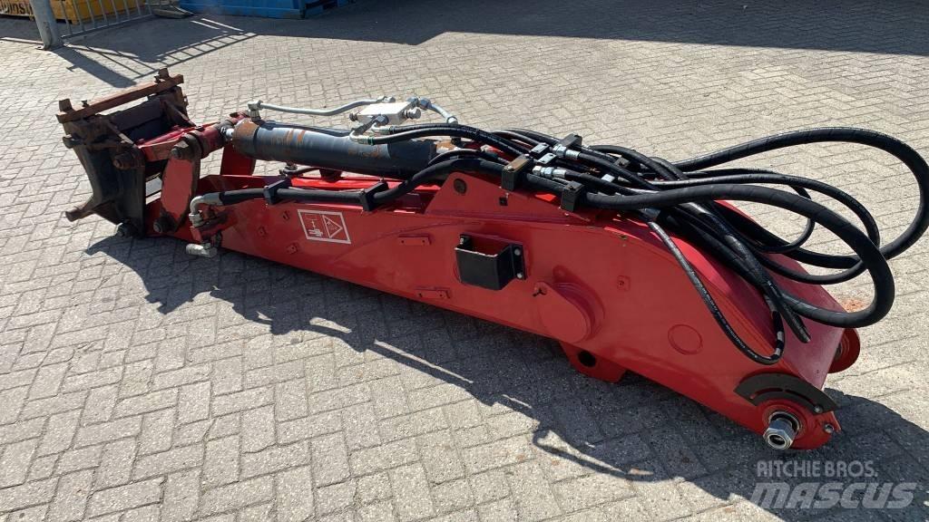 Solmec EXP5020 Tranšėjų kasimo technika