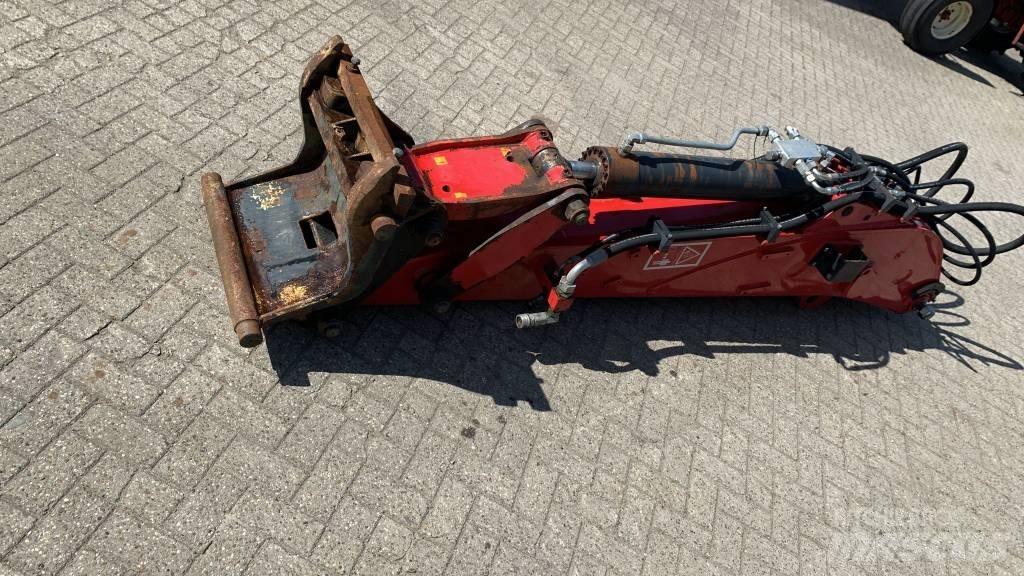 Solmec EXP5020 Tranšėjų kasimo technika