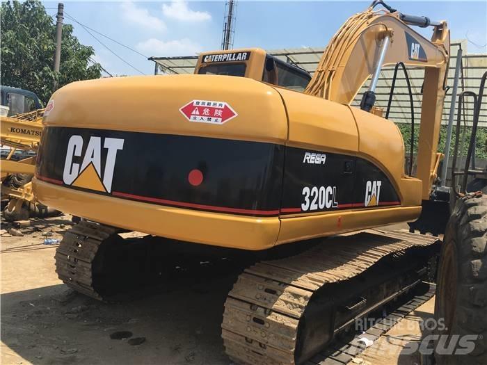 CAT 320 C L Vikšriniai ekskavatoriai