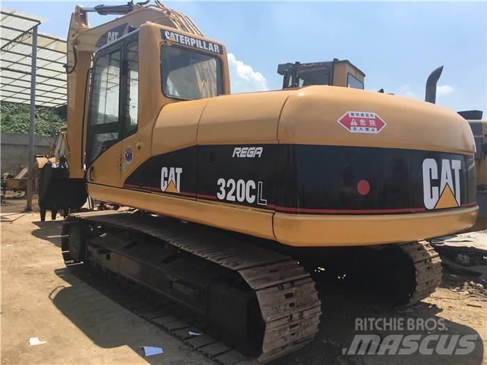 CAT 320 C L Vikšriniai ekskavatoriai