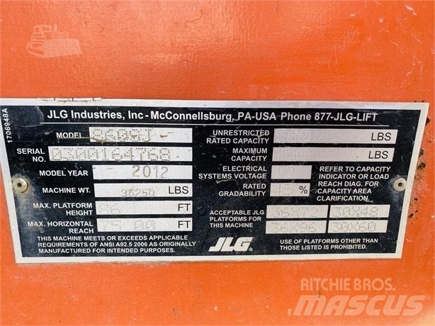JLG 860 SJ Teleskopiniai keltuvai