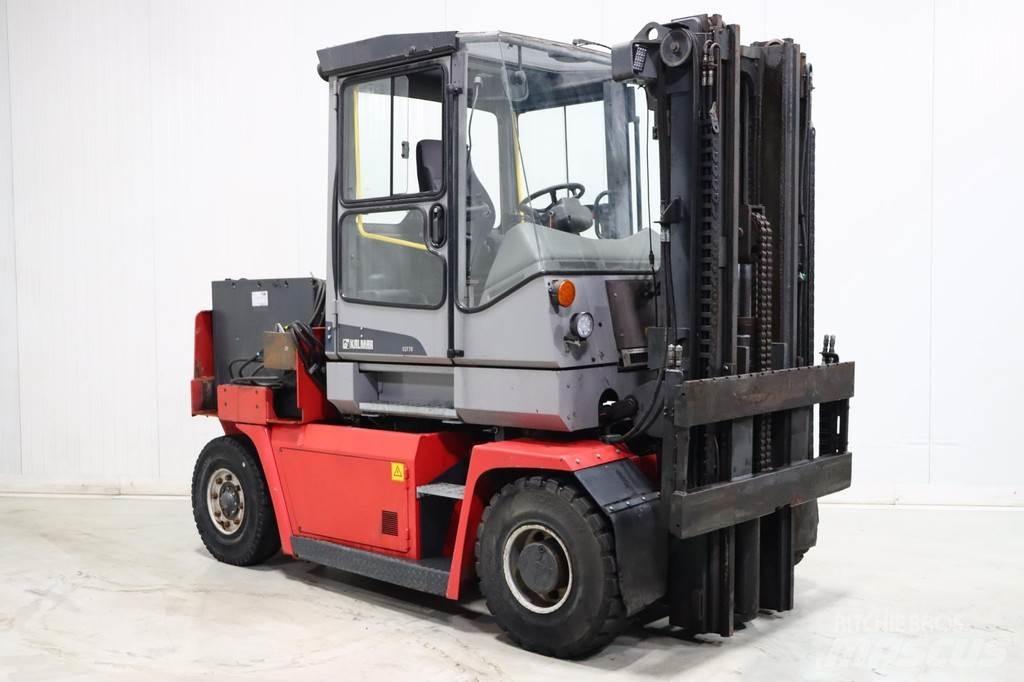 Kalmar ECF70-6 Elektriniai šakiniai krautuvai