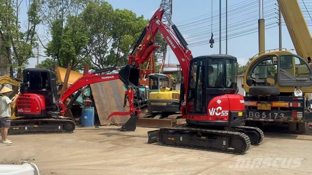 Yanmar Vio 55 Mini ekskavatoriai < 7 t