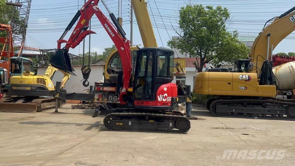 Yanmar Vio 55 Mini ekskavatoriai < 7 t