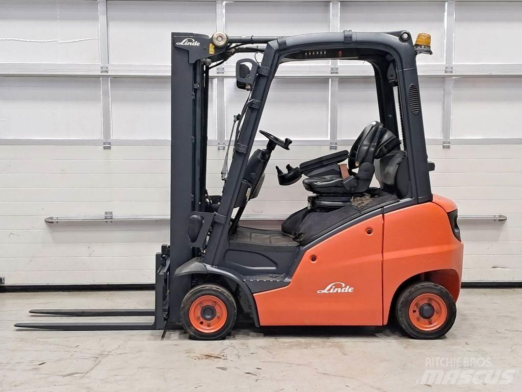 Linde H16D Dyzeliniai krautuvai