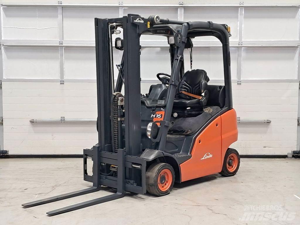 Linde H16D Dyzeliniai krautuvai