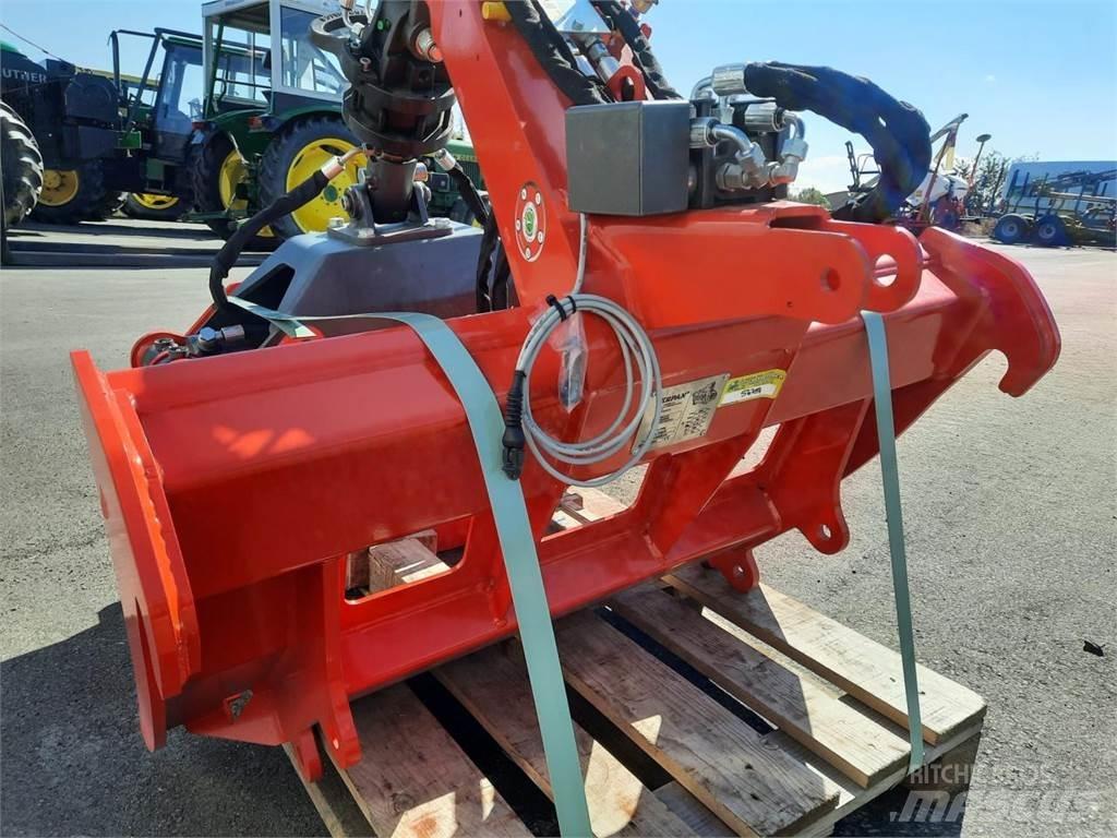 Krpan KL 1500 FF Kiti priedai