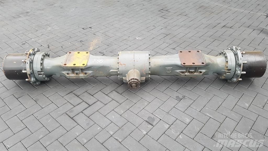 ZF MT-E3070 Ašys