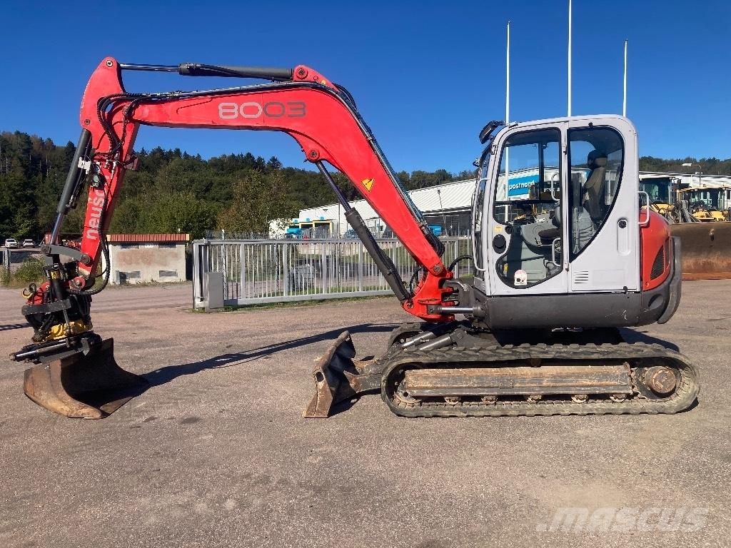 Neuson 8003 RD Vidutinės galios ekskavatoriai 7-12 t