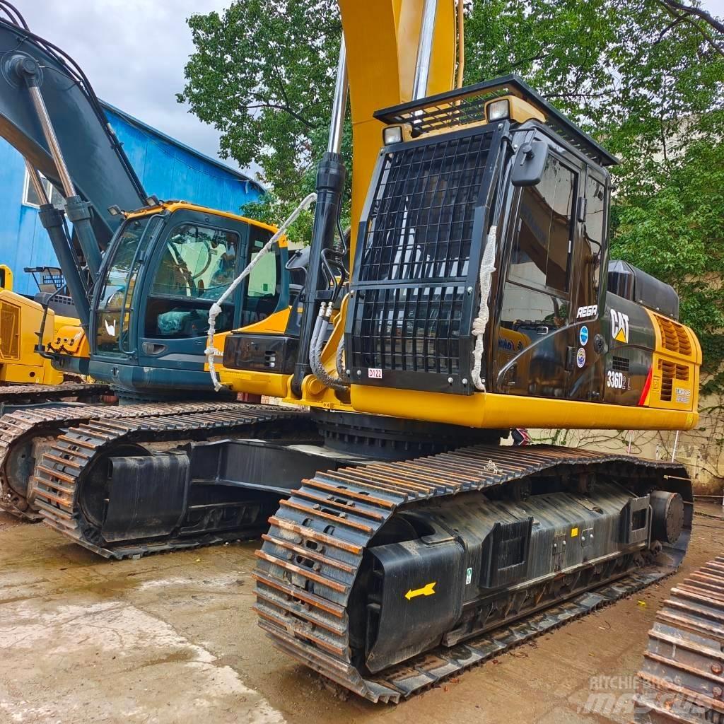 CAT 336 D Vikšriniai ekskavatoriai