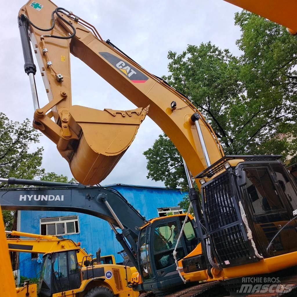 CAT 336 D Vikšriniai ekskavatoriai