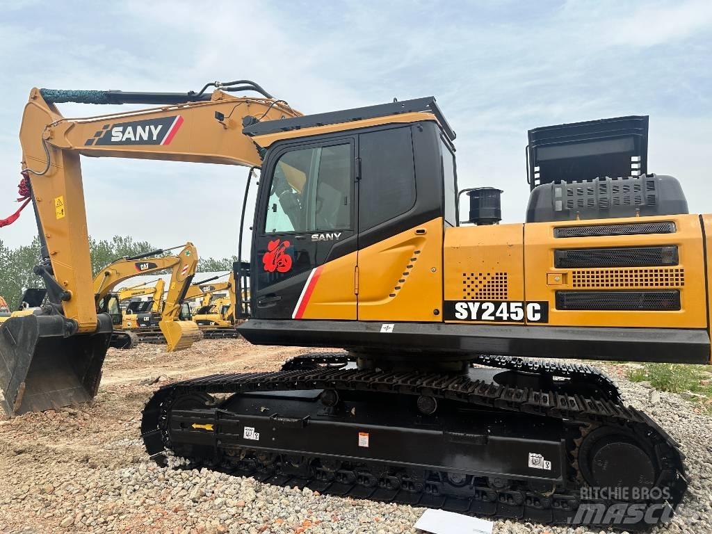 Sany SY245C Vidutinės galios ekskavatoriai 7-12 t