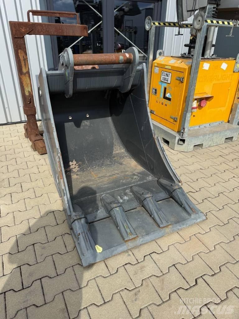 Lehnhoff SW 21 Tranšėjų kasimo technika