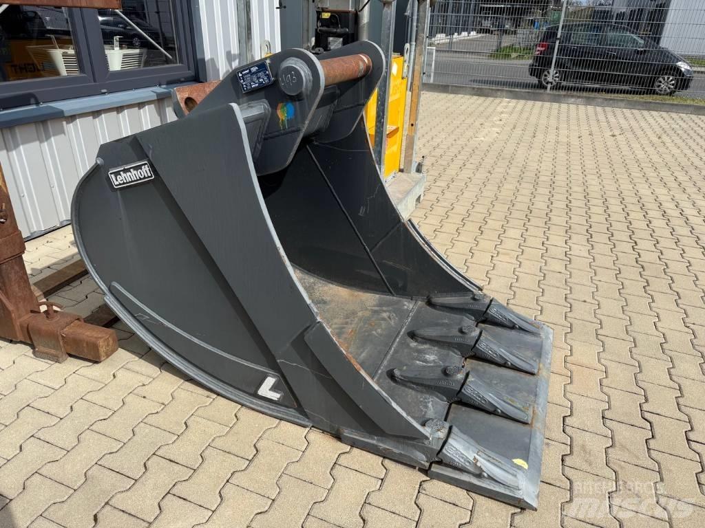 Lehnhoff SW 21 Tranšėjų kasimo technika