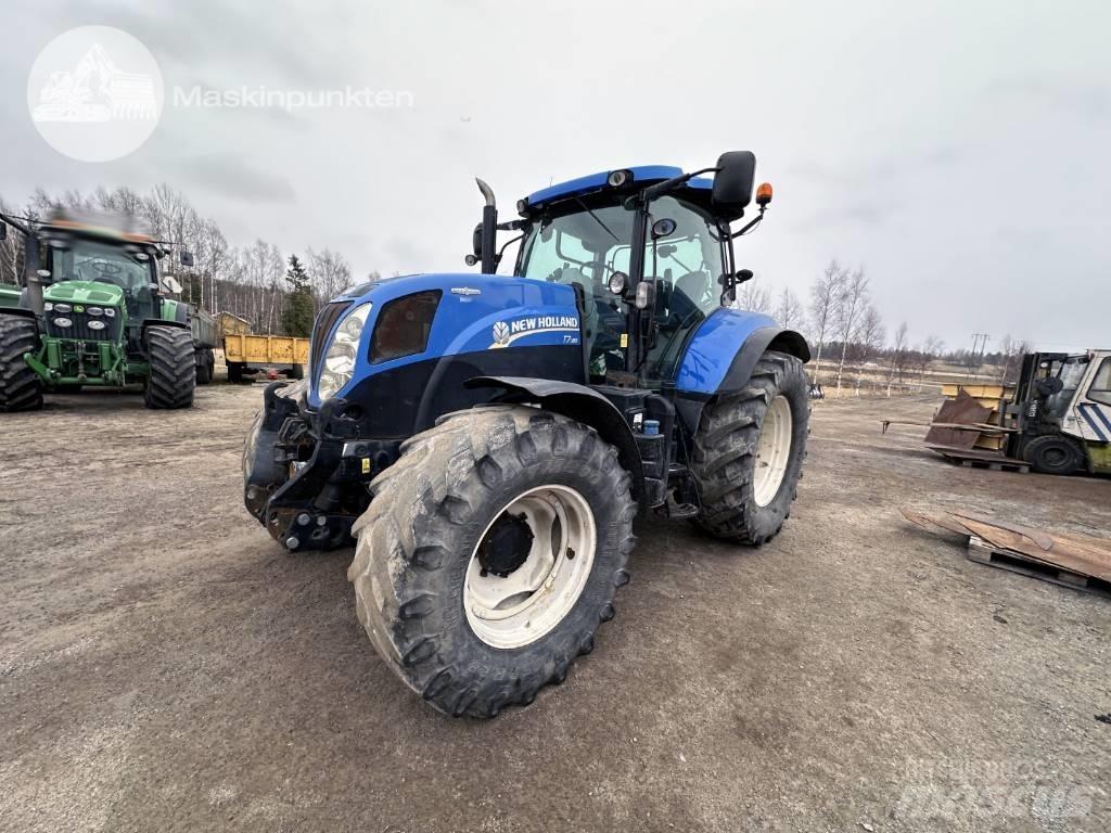 New Holland T 7.185 Traktoriai
