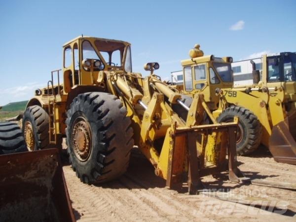 CAT 988 A Naudoti ratiniai krautuvai
