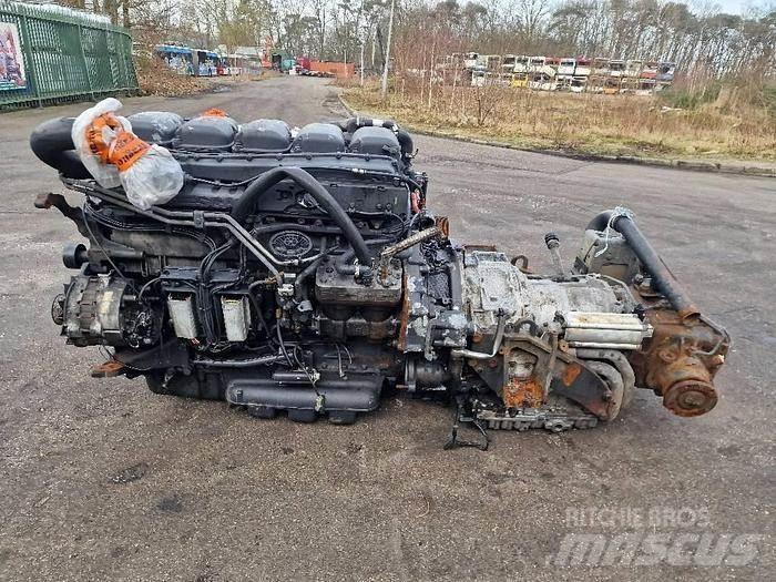 Scania F95 DC9.29 Transportas - Kita