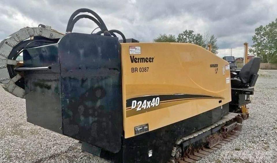 Vermeer 24x40 S3 Horizontali kryptinė gręžimo įranga