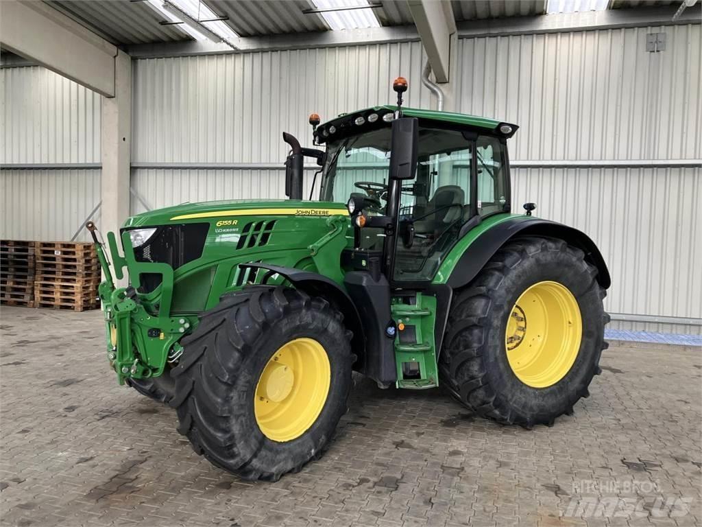 John Deere 6155R Traktoriai