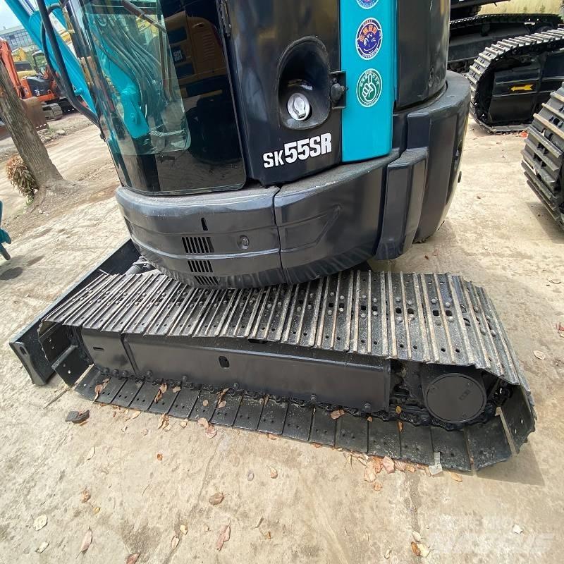 Kobelco SK 55 SR Mini ekskavatoriai < 7 t